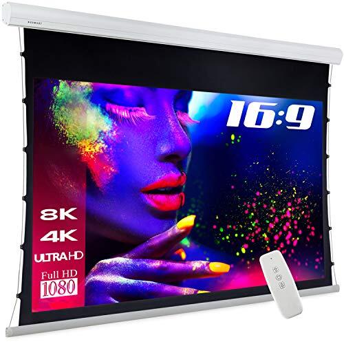 eSmart Expert XTR Tageslicht Tension Leinwand Grau 266 x 149 cm (120') 16:9