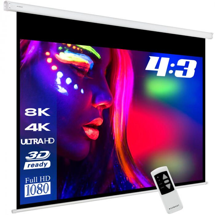 eSmart Professional MIMOTO Motor Leinwand 280 x 210 cm (138') 4:3