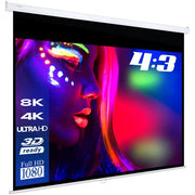 eSmart Professional MIROLO Rollo Leinwand 280 x 210 cm (138') 4:3