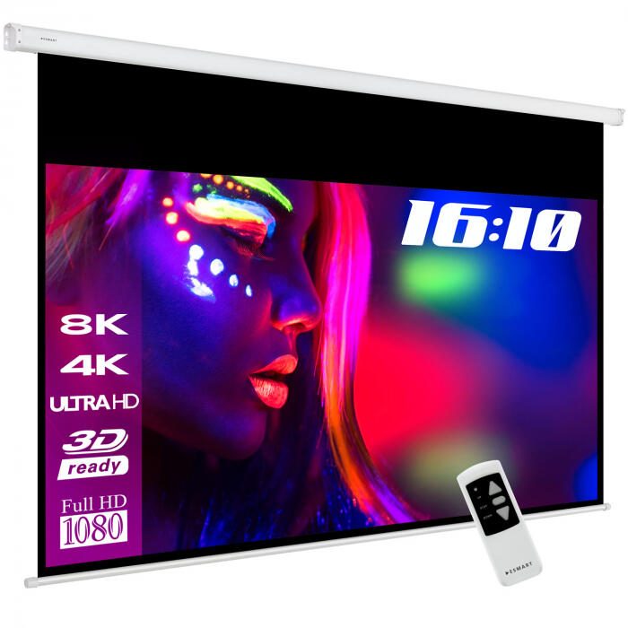 eSmart Professional MIMOTO Motor Leinwand 237 x 148 cm (110') 16:10