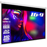 eSmart Economy EXR Rollo Leinwand 160 x 90 cm (72') 16:9