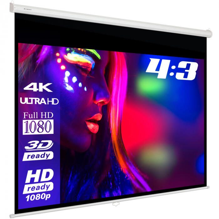 eSmart Economy EXR Rollo Leinwand 200 x 150 cm (98') 4:3