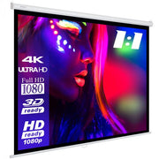 eSmart Economy EXR Rollo Leinwand 200 x 200 cm (111') 1:1