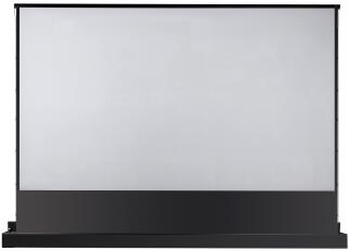 WS GR Bodenleinwand Motor UST 100' (schwarz)