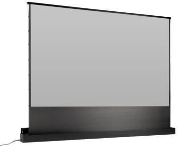 WS GR Bodenleinwand Motor UST 100' (schwarz)