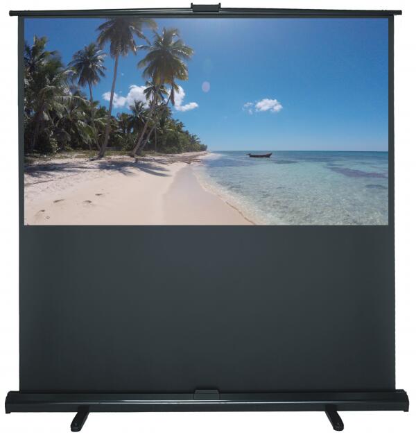WS GR Bodenleinwand XPress, 4:3, 163x122 cm, mattweiß BE/BL
