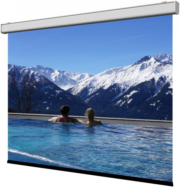 WS S NewSlim Aufpro 1:1, 200x200 cm, mattweiß 1.2 Gain