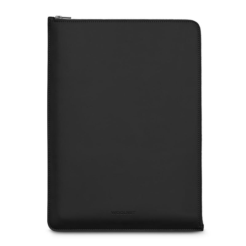 Woolnut beschichtetes Folio für MacBook Pro 16', schwarz