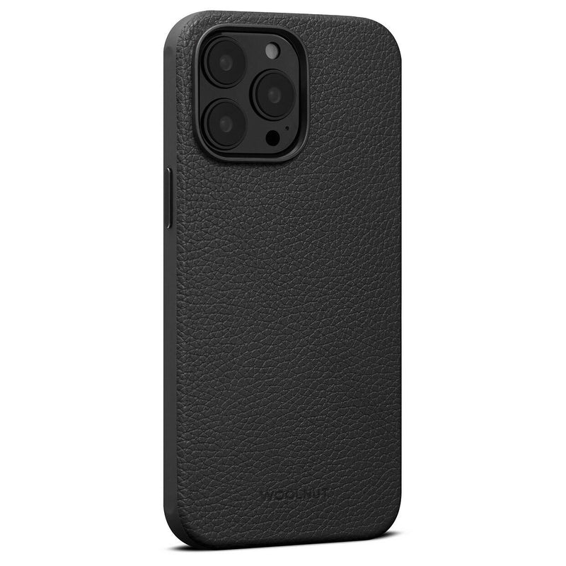 Woolnut Ledercase für iPhone 14 Pro Max, schwarz