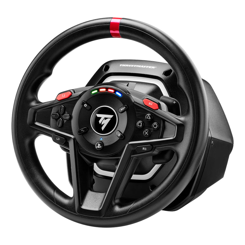 Thrustmaster T-128p Force Feedback Lenkrad & Pedale-set für PS5/PS4/PC