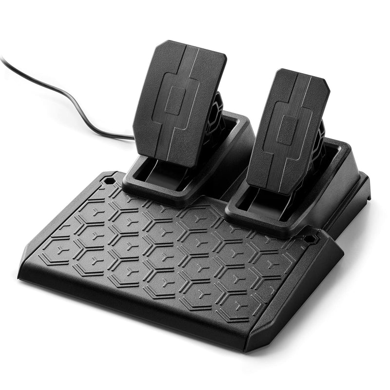 Thrustmaster T-128p Force Feedback Lenkrad & Pedale-set für PS5/PS4/PC