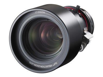 Panasonic ET-DLE350 Zoomobjektiv für Panasonic für PT-D4000, D5000, D6000, DW5100, DW6300, DZ6700, DZ6710