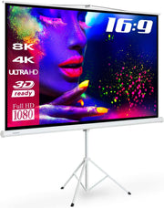 ESMART Professional MISATI Stativ Leinwand 221 x 125 cm (100') 16:9