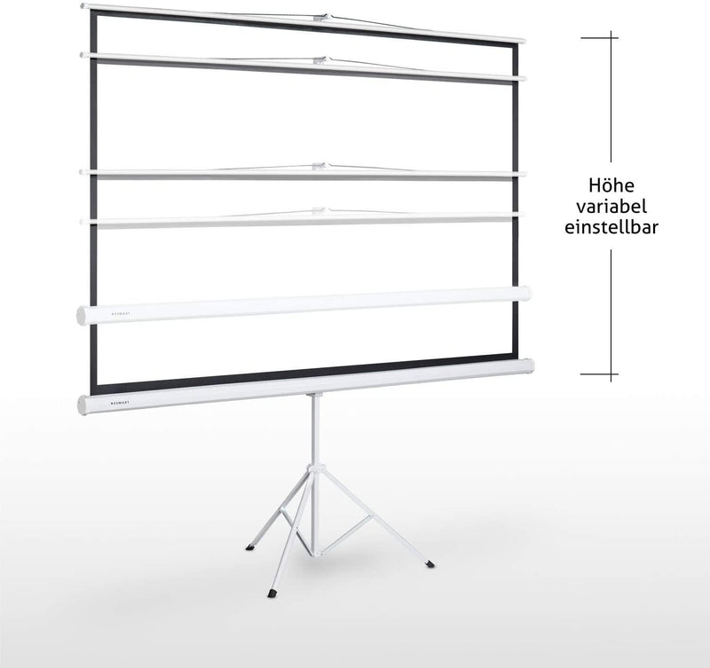 ESMART Professional MISATI Stativ Leinwand 221 x 125 cm (100') 16:9
