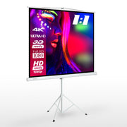 ESMART Economy EXS Stativ Leinwand / 200 x 200 cm (111') / Format 1:1