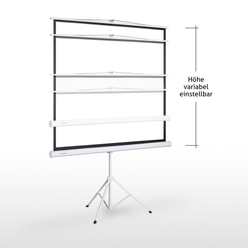 ESMART Economy EXS Stativ Leinwand / 200 x 200 cm (111') / Format 1:1