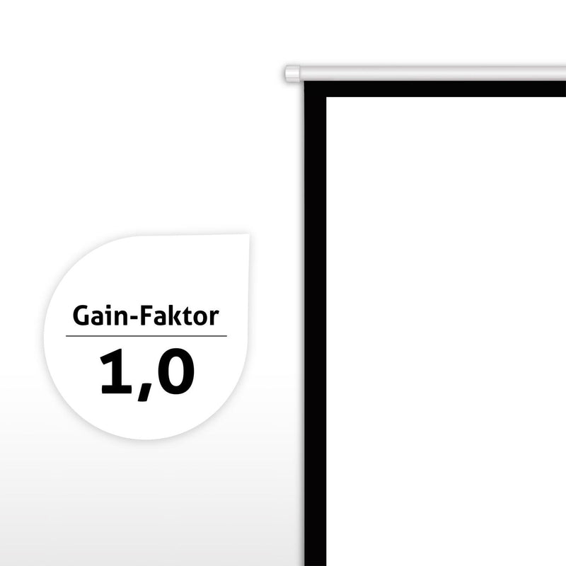 ESMART Economy EXS Stativ Leinwand / 200 x 200 cm (111') / Format 1:1