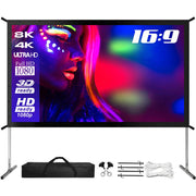 ESMART PROFESSIONAL MIMOBI Faltrahmen-Beamer-Leinwand 221 x 125 cm (100') 16:9