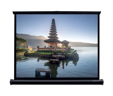 WS GR mobile Tischleinwand, 25' 4:3, 51x38cm, mattweiß BE/BL