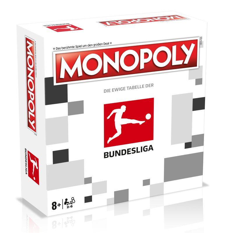 Winning Moves Brettspiel Monopoly Bundesliga