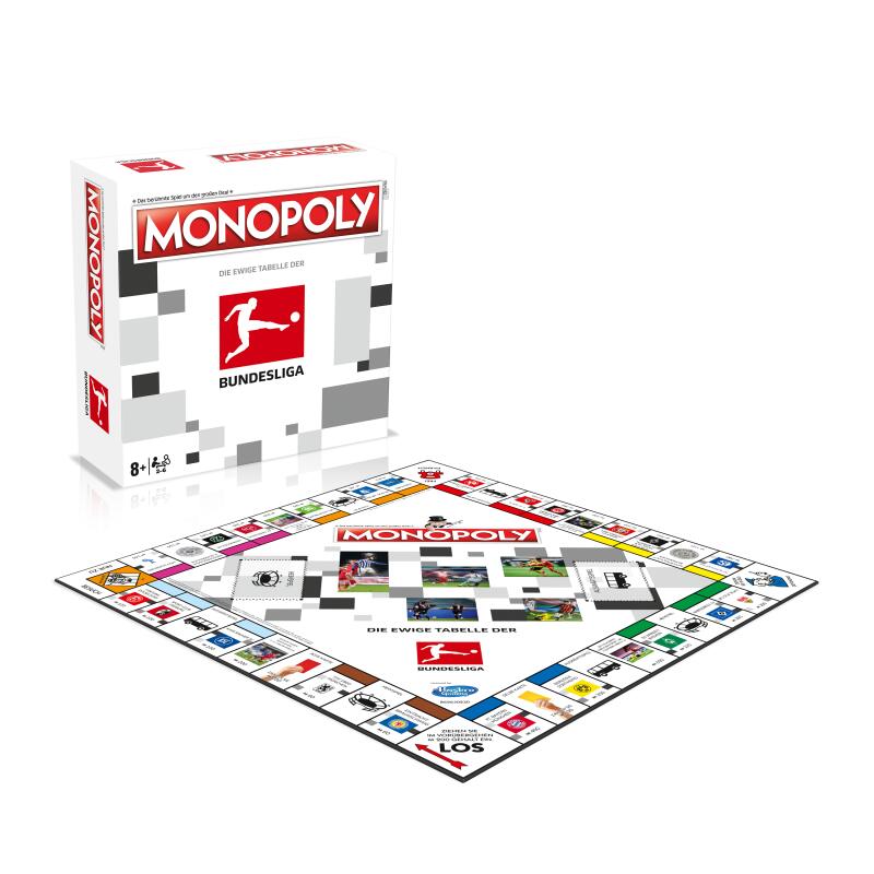 Winning Moves Brettspiel Monopoly Bundesliga