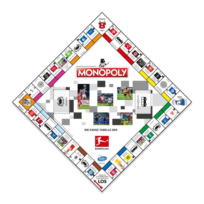 Winning Moves Brettspiel Monopoly Bundesliga