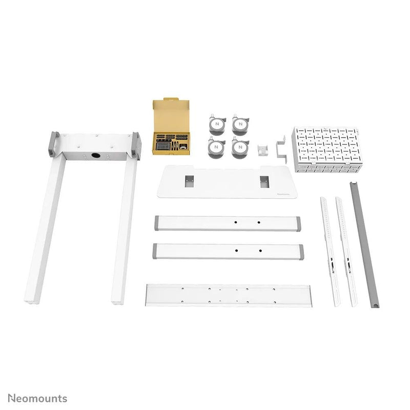 Samsung Flip Pro WM85B Flipchart 215,9 cm 85 Zoll + Neomounts FL55-875WH1 motorisierter Rollwagen höhenverstellbar