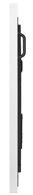 Samsung Flip Pro WM75B Flipchart 190,5 cm 75 Zoll + Neomounts FL55-875WH1 motorisierter Rollwagen höhenverstellbar