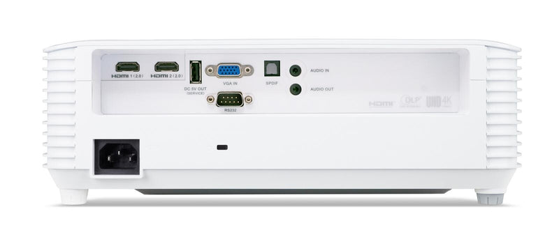 Acer H6815ATV Smarter Heimkino Gaming Beamer 4000 ANSI Lumen