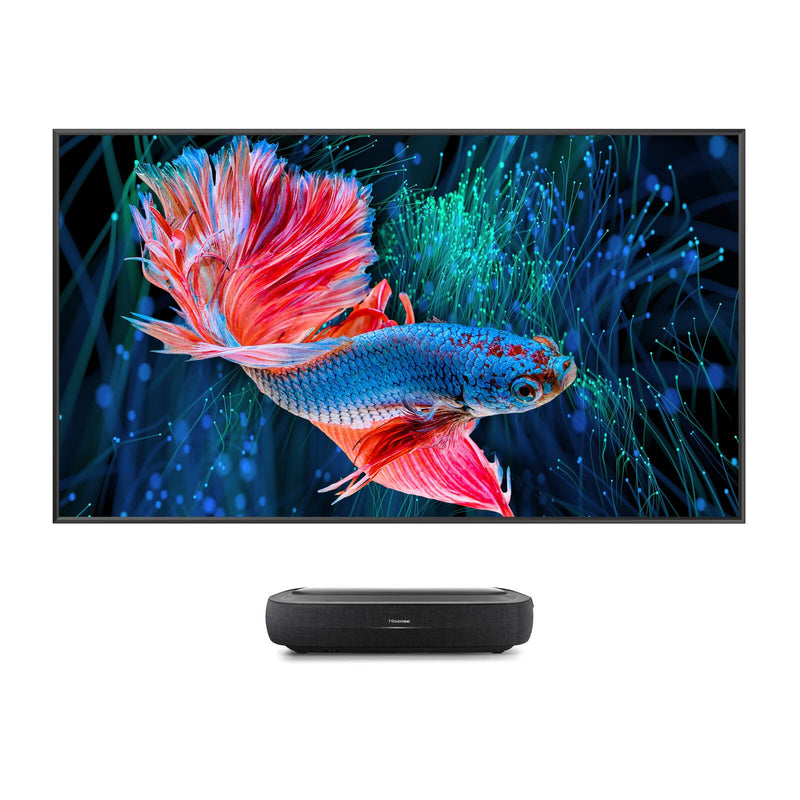 Hisense 100L9HD Laser TV Ultrakurzdistanz Beamer 3.000 Lumen