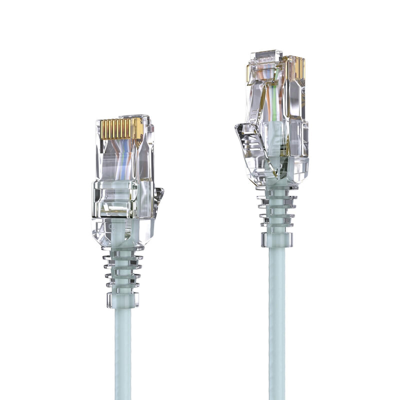PureLink CAT 6 Patchkabel. SLIM - UTP - LSOH - grau - 2,00m