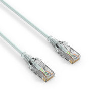 PureLink CAT 6 Patchkabel. SLIM - UTP - LSOH - grau - 2,00m