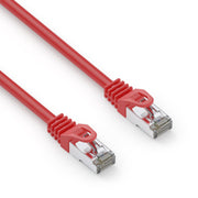 PureLink IQ-PC1005-010 Cat.6a Patchkabel, RJ45, S/FTP, LSZH – 1,00m, rot