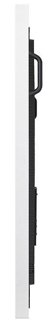 Samsung Flip Pro WM85B Flipchart 215,9 cm 85 Zoll + Neomounts BL55-875WH1 motorisierter Standfuß höhenverstellbar