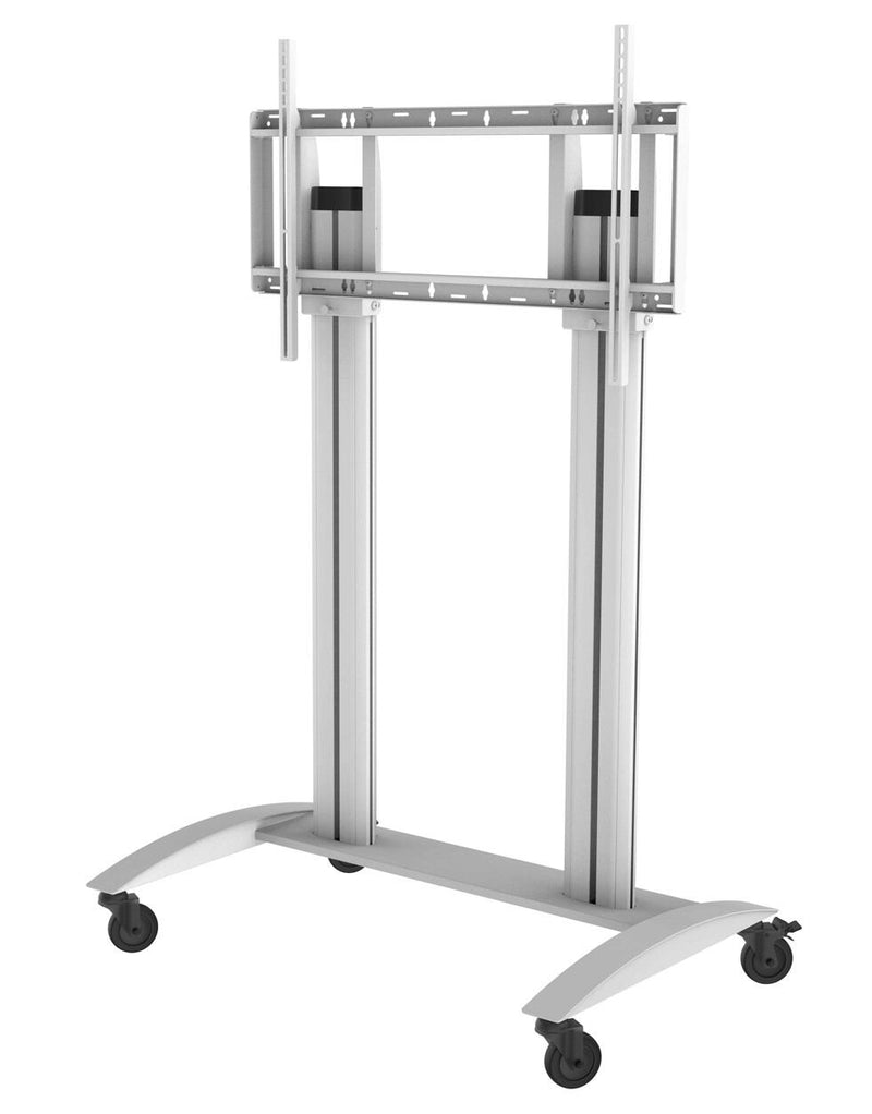 Samsung Flip Pro WM85B Flipchart 215,9 cm 85 Zoll + Peerless-AV SR598W Rollwagen höhenverstellbar
