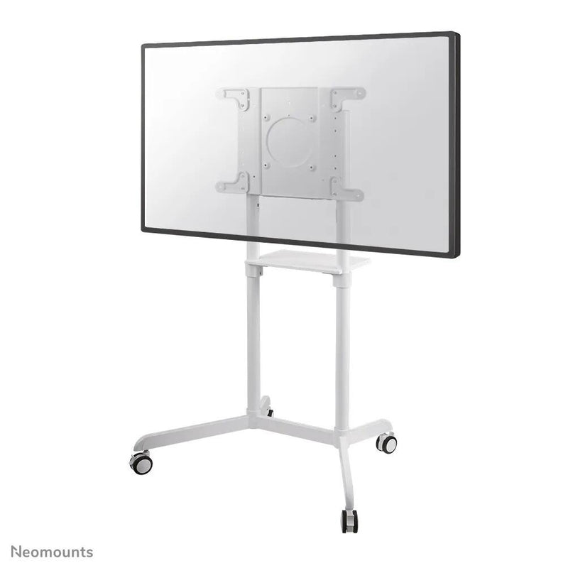 Samsung Flip Pro WM65B Flipchart 165 cm 65 Zoll + Neomounts NS-M1250 Rollwagen rotierbar