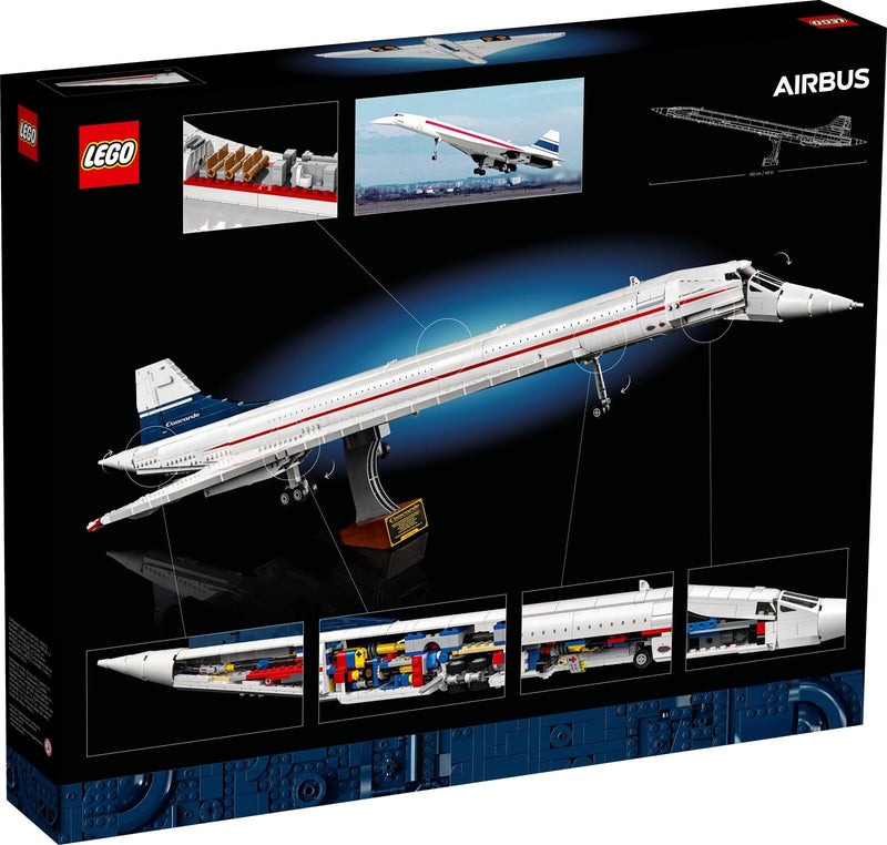 LEGO® Icons Concorde 10318