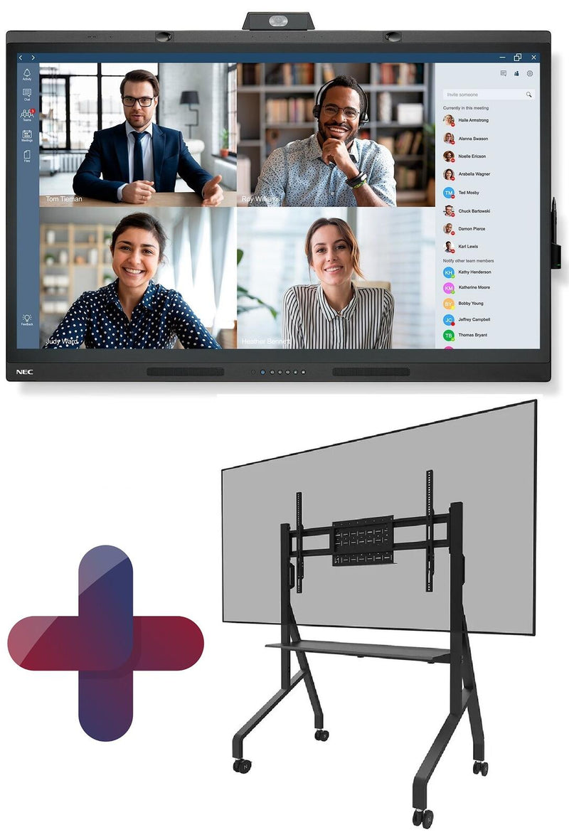 NEC MultiSync WD551 Windows Collaboration Display 139cm 55 Zoll