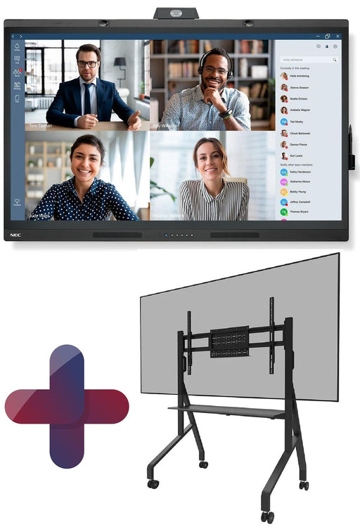 NEC MultiSync WD551 Windows Collaboration Display 139cm 55 Zoll