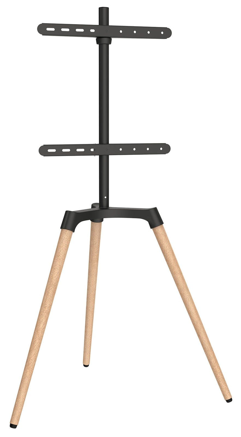 MyWall TV Display Staffelei Design Standfuß HT 21 für 50-65 Zoll (Vesa 200x400) 140° drehbar bis zu 35 kg