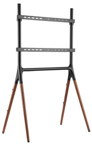 MyWall TV Display Staffelei Design Standfuß HT 28 für 49-70 Zoll höhenverstellbar bis zu 40 kg