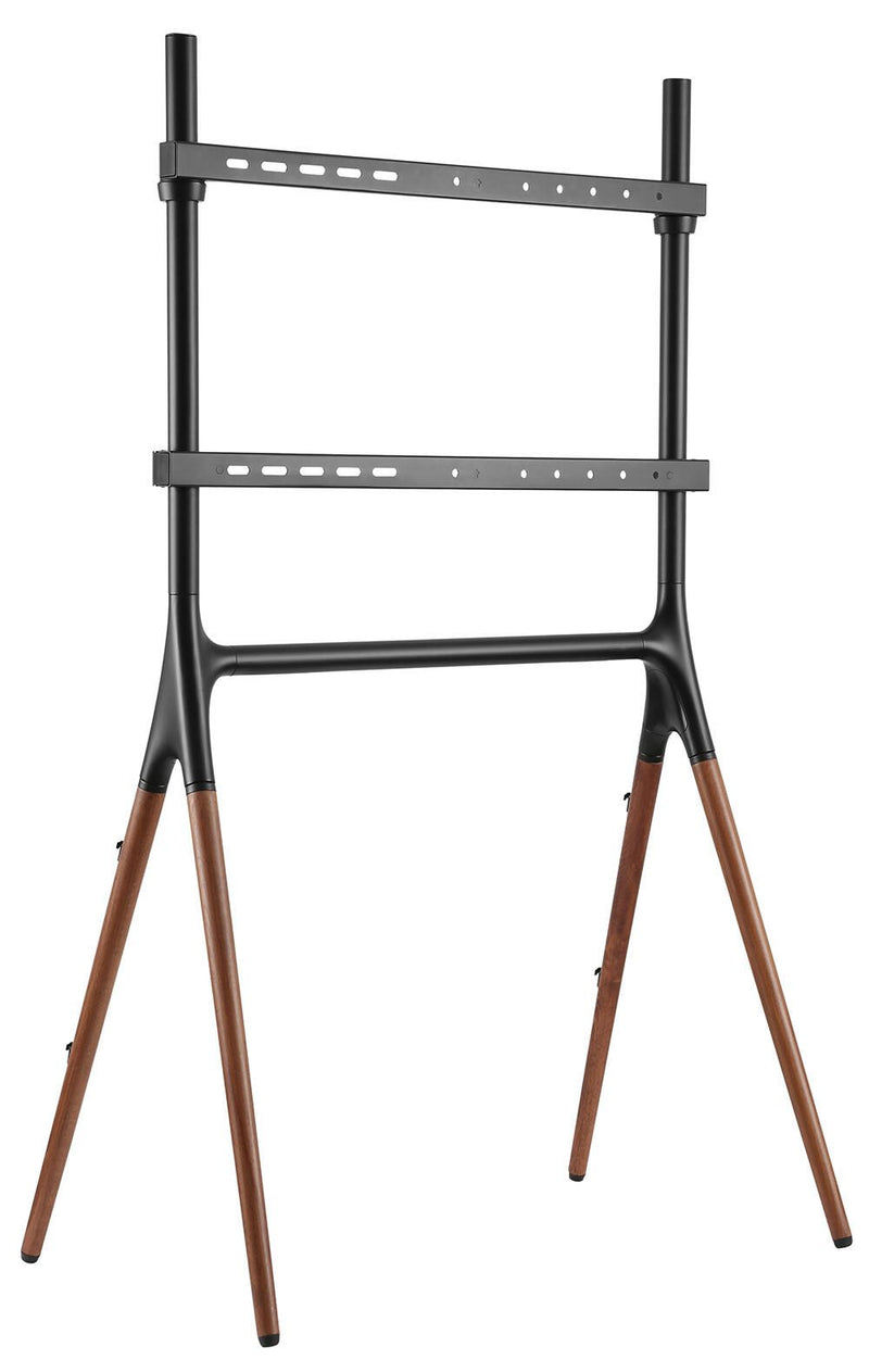 MyWall TV Display Staffelei Design Standfuß HT 28 für 49-70 Zoll höhenverstellbar bis zu 40 kg
