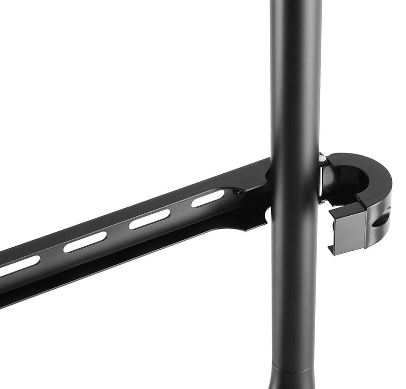 MyWall TV Display Staffelei Design Standfuß HT 28 für 49-70 Zoll höhenverstellbar bis zu 40 kg