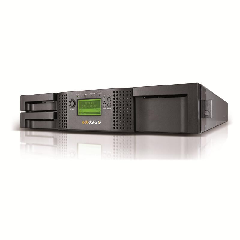 actidata actiLib Library 2U mit 1x LTO-9 HH SAS (42092210)