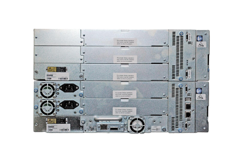 actidata actiLib Kodiak 3416-BTL 3U Basismodul 1x LTO-9 HH FC (43B92310)
