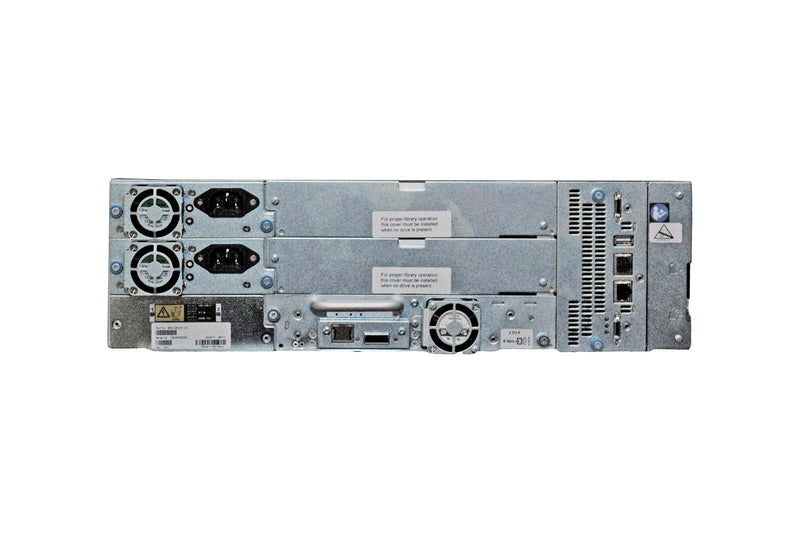 actidata actiLib Kodiak 3416-BTL 3U Basismodul 1x LTO-8 HH SAS (43B82210)