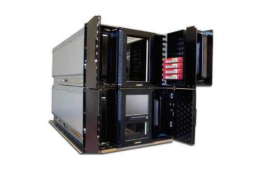 actidata actiLib Kodiak 6807-BTL 6U Basismodul 2x LTO-9 HH FC (46092320)