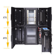 actidata actiLib Kodiak 6807-ETL 6U Erweiterungsmodul 1x LTO-9 HH FC (46192310)