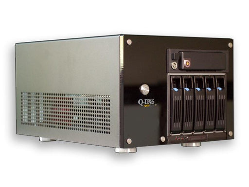 actidata Q-DX6-CF 40TB-Mirror, 4x 20TB EP-HDD (50Q41H42)