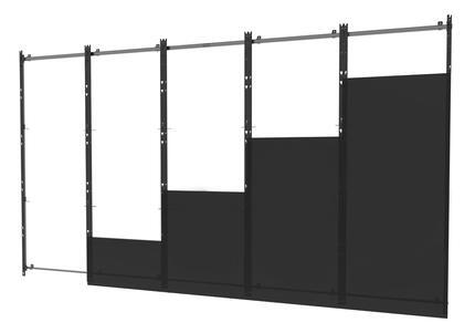 SEAMLESS Kitted Flaches LED-Montagesystem 5x5 für Samsung IER und IFR-Serie